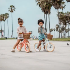 Banwood First Go Balance Bike - Coral -Kids Toy Shop CoralSky DSC 8420 97418ae7 3e92 44b4 bbfc c72fa1101b1a