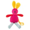 Crochet Musical Bunny Fuchsia