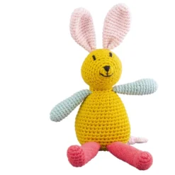 Crochet Musical Bunny Ocre