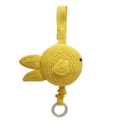 Crochet Musical Fish Yellow
