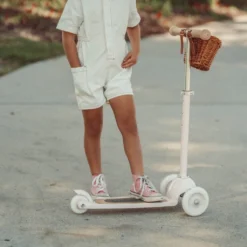 Banwood Scooter - Pink -Kids Toy Shop DSC07552 Resized