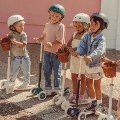 Banwood Scooter - Cream -Kids Toy Shop DSC07880 Resized