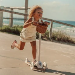 Banwood Scooter - Cream -Kids Toy Shop DSC08019 Resized