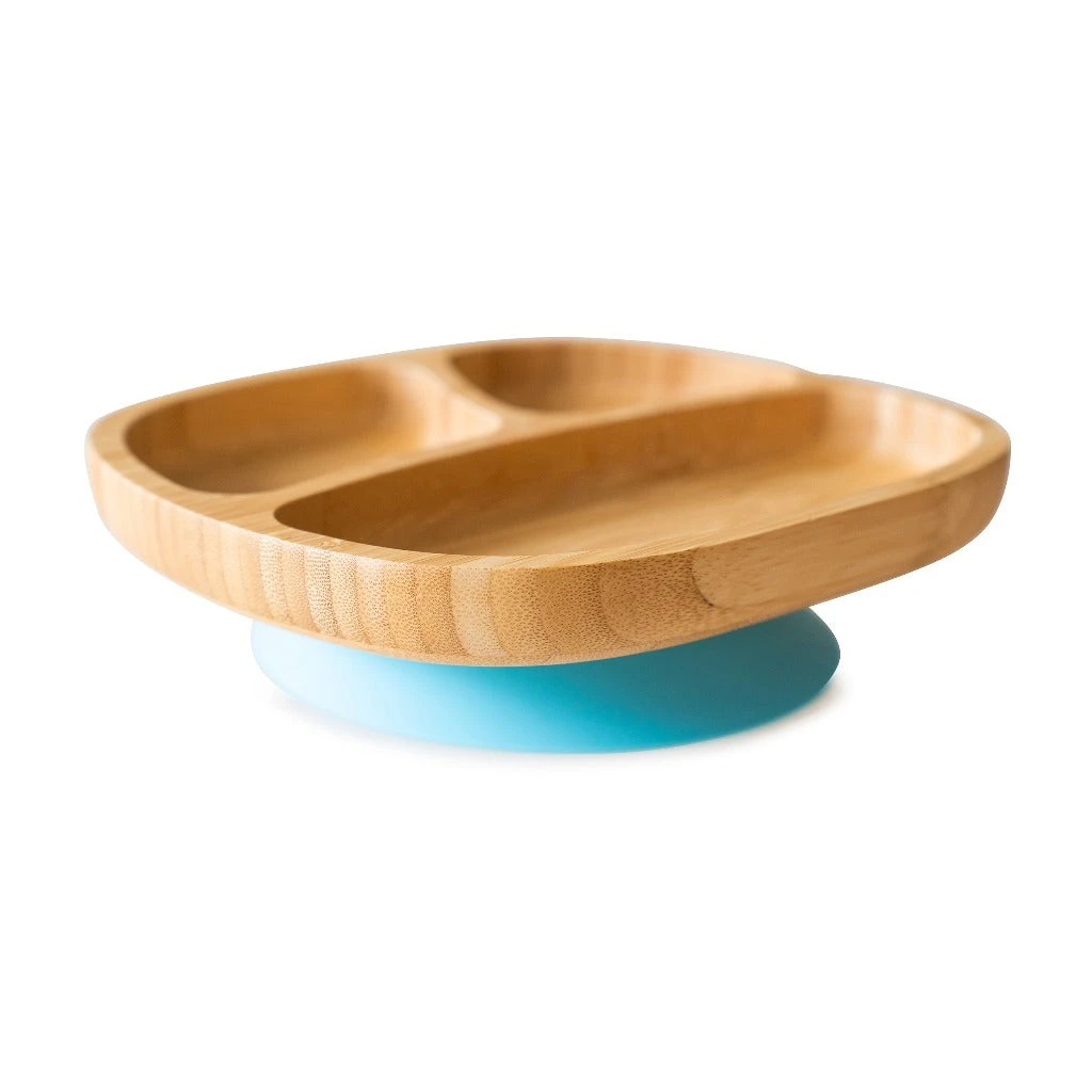 Eco Rascals Bamboo Suction Plate - Toddler 4 Eco Rascals Bamboo Suction Plate - Toddler - Image 4