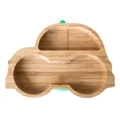 Eco Rascals Bamboo Suction Plate - Car 10 Eco Rascals Bamboo Suction Plate - Car -Kids Toy Shop DSC08578