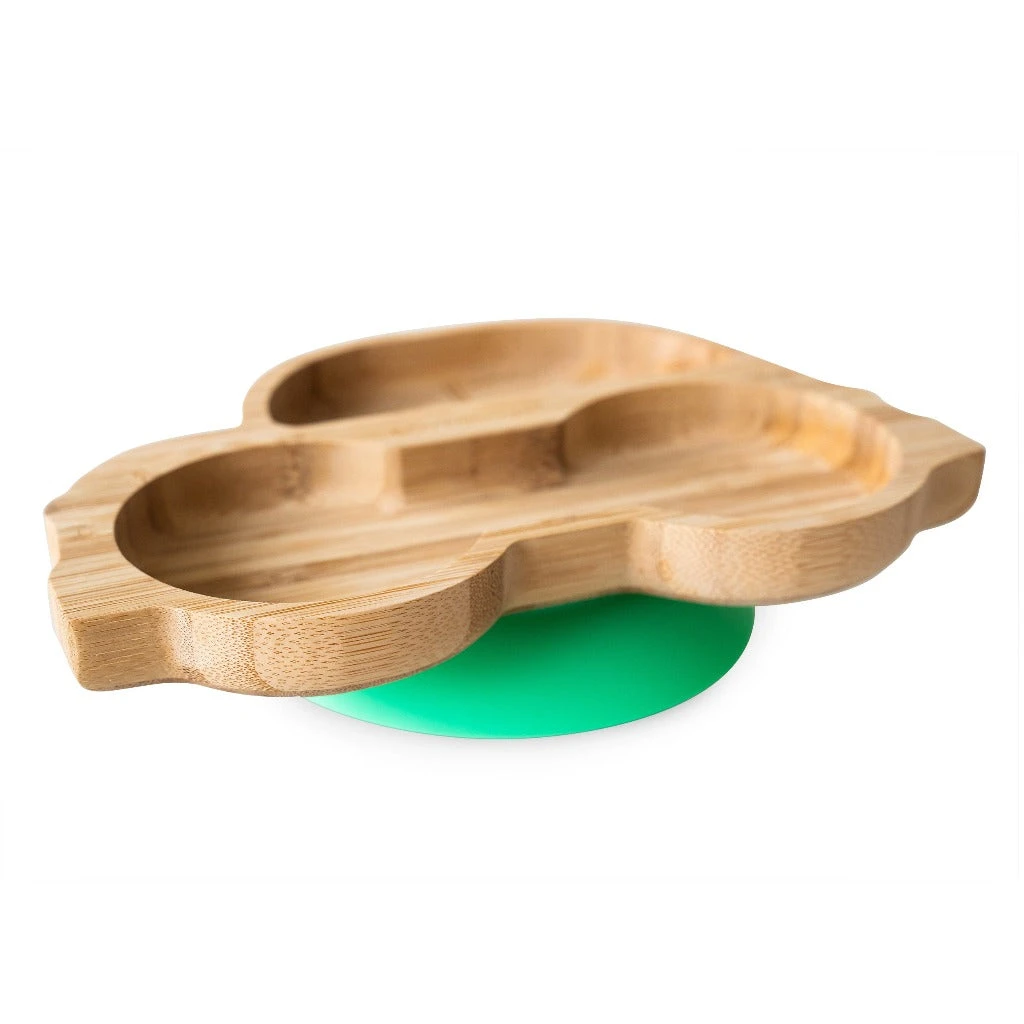 Eco Rascals Bamboo Suction Plate - Car 4 Eco Rascals Bamboo Suction Plate - Car - Image 4