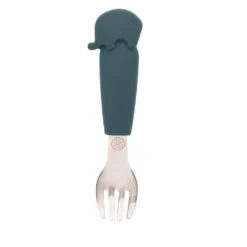 Eco Rascals Silicone Elephant Cutlery Set - Teal -Kids Toy Shop DSC 3265 Edit Edit