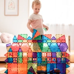 Connetix Tiles - Rainbow 212 Piece Mega Pack -Kids Toy Shop DSC 5375