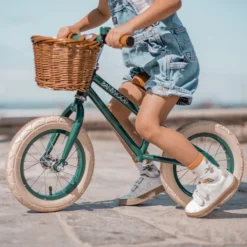 Banwood First Go Balance Bike - Green -Kids Toy Shop DSC 6672