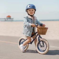 Banwood First Go Balance Bike - Navy Blue -Kids Toy Shop DSC 6895