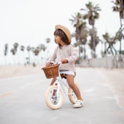 Banwood First Go Balance Bike - White -Kids Toy Shop DSC 7864