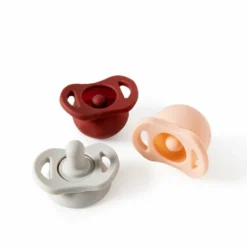 Pop & Go Pacifier - Upper Rust + Just Peachy + Cream Of The Crop (Triple Pack) -Kids Toy Shop Doddle BeckyKimballPhoto 36 1024x1024 20027.1592231548