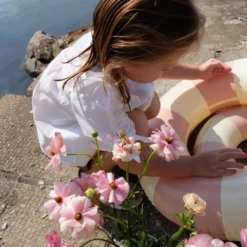 Petites Pommes Classic Swim Rings - French Rose -Kids Toy Shop FrenchRose3