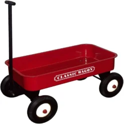 Great Gizmos Red Pull Cart