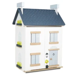 Le Toy Van Sky House Doll House -Kids Toy Shop H127 sky dolls house shutters closed