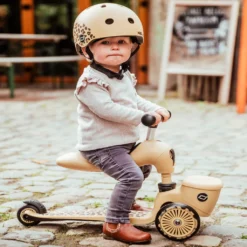 Scoot And Ride - Highway Kick 1 Lifestyle 2in1 Scooter Leopard -Kids Toy Shop HWK1L LEOPARD SEAT GIRL 5542 fullres