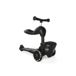 Scoot And Ride - Highway Kick 1 Lifestyle 2in1 Scooter Zebra -Kids Toy Shop HWK1L ZEBRA SEATPOS2 FRONTLEFTVIEW2 210621 01.122.4