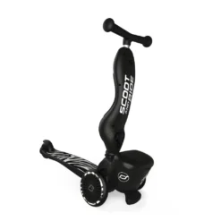 Scoot And Ride - Highway Kick 1 Lifestyle 2in1 Scooter Zebra -Kids Toy Shop HWK1L ZEBRA STAND ANTITOOUTPOS1 210621 01.122.14