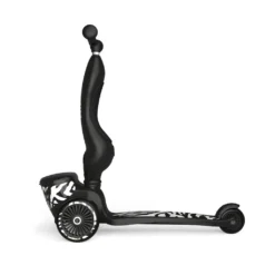 Scoot And Ride - Highway Kick 1 Lifestyle 2in1 Scooter Zebra -Kids Toy Shop HWK1L ZEBRA STAND SIDEVIEW2 210621 01.122.20