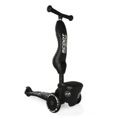 Scoot And Ride - Highway Kick 1 Lifestyle 2in1 Scooter Zebra -Kids Toy Shop HWK1L ZEBRA STANDPOS3 210621 01.122.7