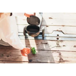 Scoot And Ride - Highway Kick 2 Scooter Brown Lines -Kids Toy Shop HWK2L BROWNLINES STORAGE DINOS p