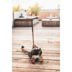 Scoot And Ride - Highway Kick 2 Scooter Leopard -Kids Toy Shop HWK2L LEOPARD SAFARI TOYS p