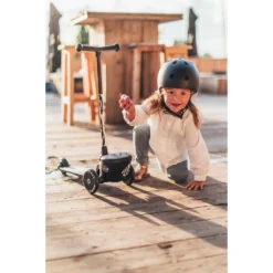 Scoot And Ride - Highway Kick 2 Scooter Zebra -Kids Toy Shop HWK2L ZEBRA GIRL TOYS 02 p