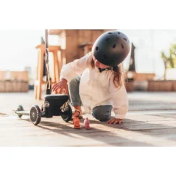 Scoot And Ride - Highway Kick 2 Scooter Zebra -Kids Toy Shop HWK2L ZEBRA GIRL TOYS 03 p