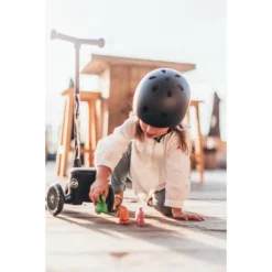 Scoot And Ride - Highway Kick 2 Scooter Zebra -Kids Toy Shop HWK2L ZEBRA GIRL TOYS04 p