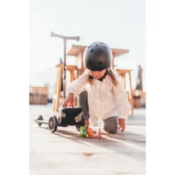 Scoot And Ride - Highway Kick 2 Scooter Zebra -Kids Toy Shop HWK2L ZEBRA GIRL TOYS05 p