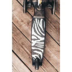 Scoot And Ride - Highway Kick 2 Scooter Zebra -Kids Toy Shop HWK2L ZEBRA TOPVIEW02 p