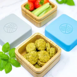 Eco Rascals Bamboo Snack Pots (Various Colours) -Kids Toy Shop HulkCrackers