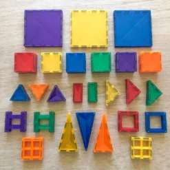 Connetix Tiles - Rainbow 100 Piece Creative Pack 8 Connetix Tiles - Rainbow 100 Piece Creative Pack -Kids Toy Shop IMG 0427 1