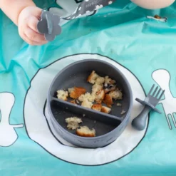 Grabease Silicone Suction Bowl - Pink 11 Grabease Silicone Suction Bowl - Pink -Kids Toy Shop IMG 4602 1