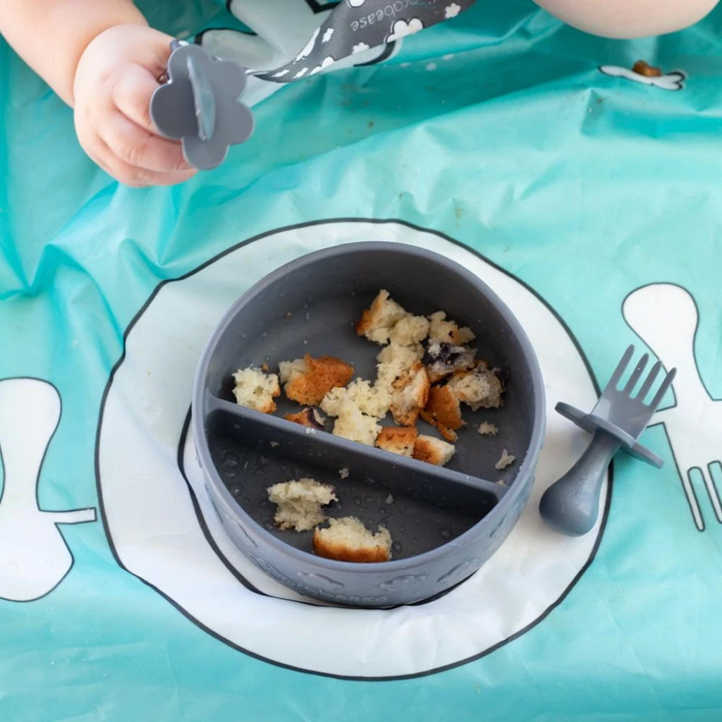 Grabease Silicone Suction Bowl - Pink 6 Grabease Silicone Suction Bowl - Pink - Image 6