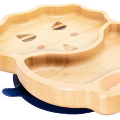 Eco Rascals Bamboo Suction Plate - Dinosaur -Kids Toy Shop IMG 9293