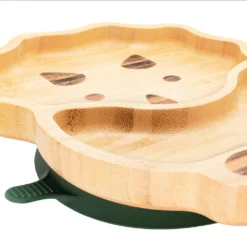 Eco Rascals Bamboo Suction Plate - Dinosaur -Kids Toy Shop IMG 9295