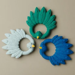 Natruba Peacock Teether - Green 10 Natruba Peacock Teether - Green -Kids Toy Shop LAUREN 28188 1 1024x1024 776bf0ee ed28 4fbc 9308 207b707a508c