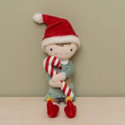 Little Dutch Christmas Doll Jim -Kids Toy Shop LD4538 ChristmarRosa 2