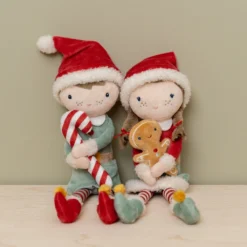 Little Dutch Christmas Doll Rosa 17 Little Dutch Christmas Doll Rosa -Kids Toy Shop LD4538 ChristmarRosa 3