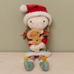 Little Dutch Christmas Doll Rosa 16 Little Dutch Christmas Doll Rosa -Kids Toy Shop LD4538 ChristmarRosa 5