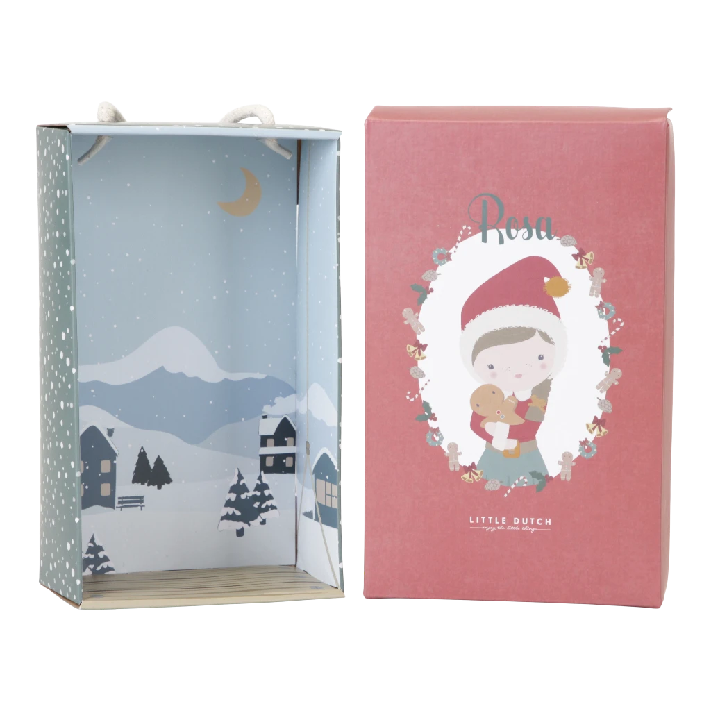 Little Dutch Christmas Doll Rosa 10 Little Dutch Christmas Doll Rosa - Image 10