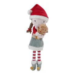 Little Dutch Christmas Doll Rosa 19 Little Dutch Christmas Doll Rosa -Kids Toy Shop LD4538ChristmasRosa 1