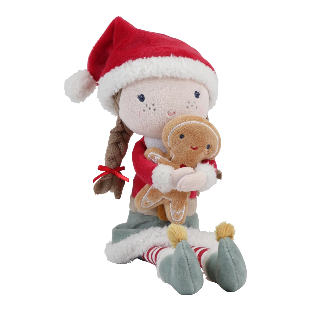 Little Dutch Christmas Doll Rosa 1 Little Dutch Christmas Doll Rosa