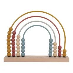Little Dutch Rainbow Abacus - Pure & Nature