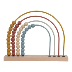 Little Dutch Rainbow Abacus - Pure & Nature 8 Little Dutch Rainbow Abacus - Pure & Nature -Kids Toy Shop LD4700Pure Naturetelraam 4