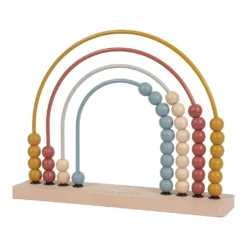 Little Dutch Rainbow Abacus - Pure & Nature 9 Little Dutch Rainbow Abacus - Pure & Nature -Kids Toy Shop LD4700Pure Naturetelraam 5
