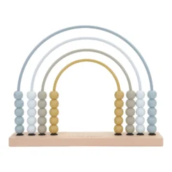 Little Dutch Rainbow Abacus - Blue