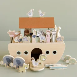 Little Dutch Noah's Ark -Kids Toy Shop LD7050 Noah sArk 30