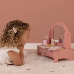 Little Dutch Vanity Table -Kids Toy Shop LD7062 Make UpTable 11